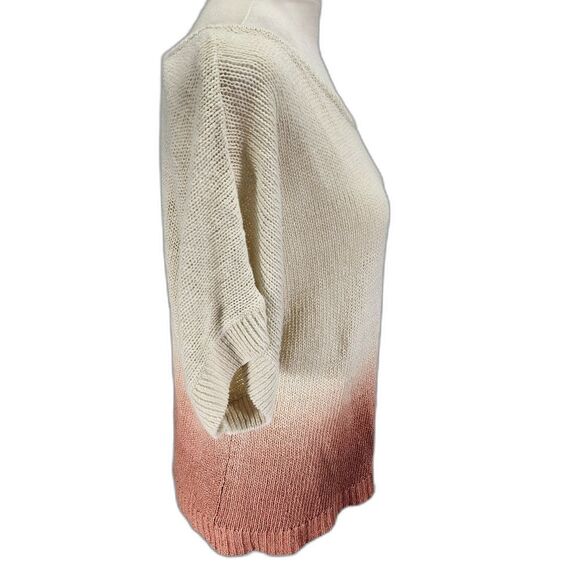 Joie Ombré Oversized Dolman Sleeve Linen Sweater - Picture 2 of 10